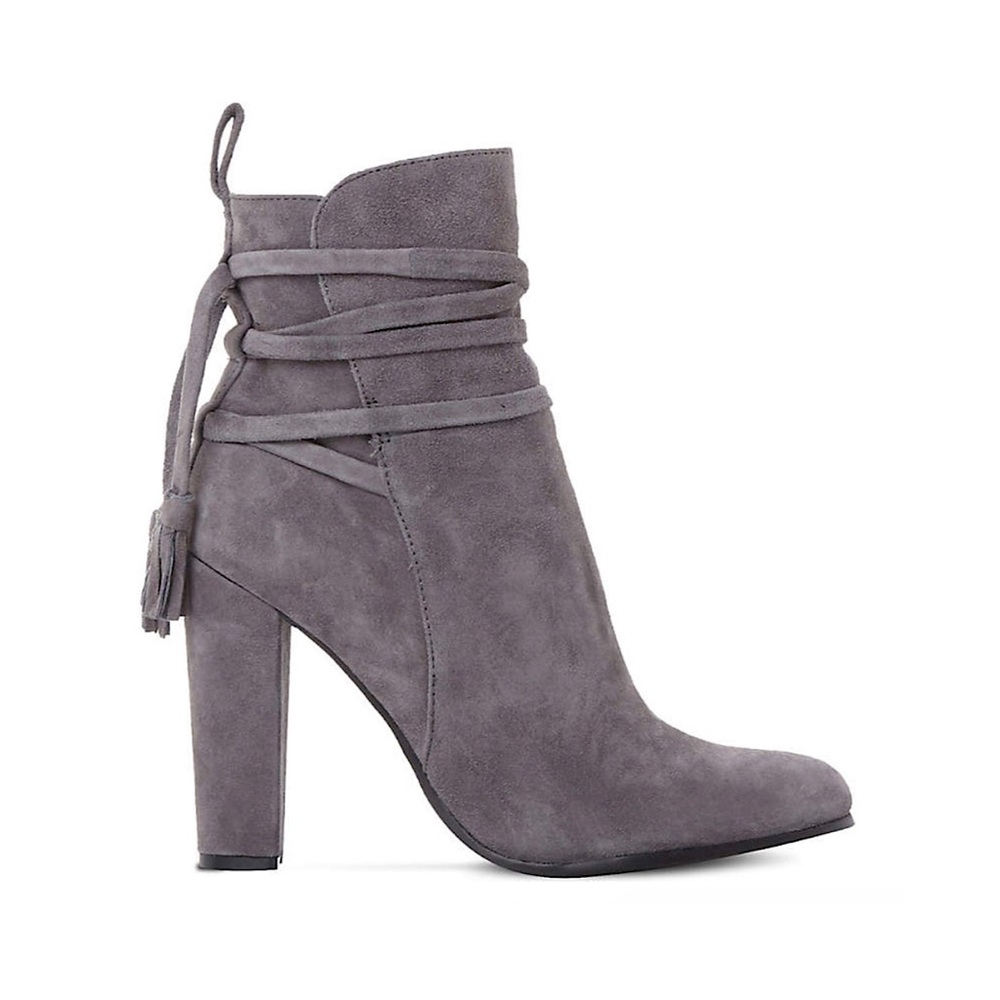 Steve Madden Glorria Suede Ankle Boots